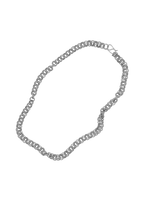 DOUBLE RING necklace