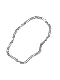 DOUBLE RING necklace