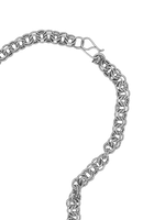 DOUBLE RING necklace