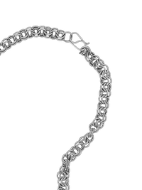 DOUBLE RING necklace