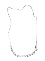 SQUARE CHAIN necklace