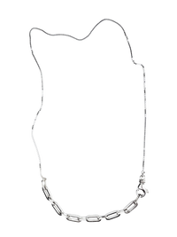 SQUARE CHAIN necklace