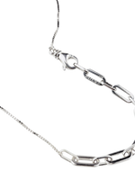 SQUARE CHAIN necklace