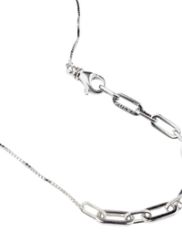 SQUARE CHAIN necklace