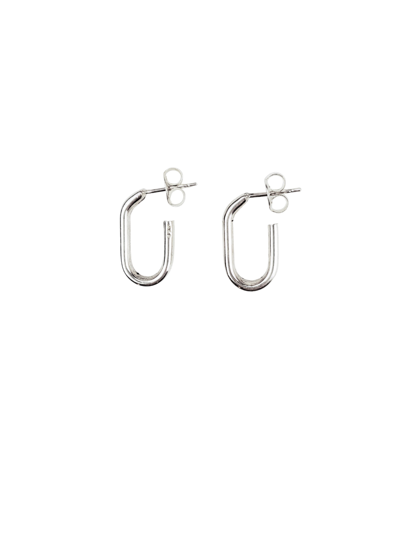 SINGLE LINK earrings