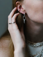 2in1 BOLD CHAIN earrings