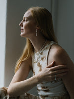 2in1 BOLD CHAIN earrings