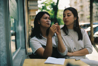 STRAIGHT LINE earrings