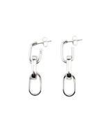 2in1 BOLD CHAIN earrings